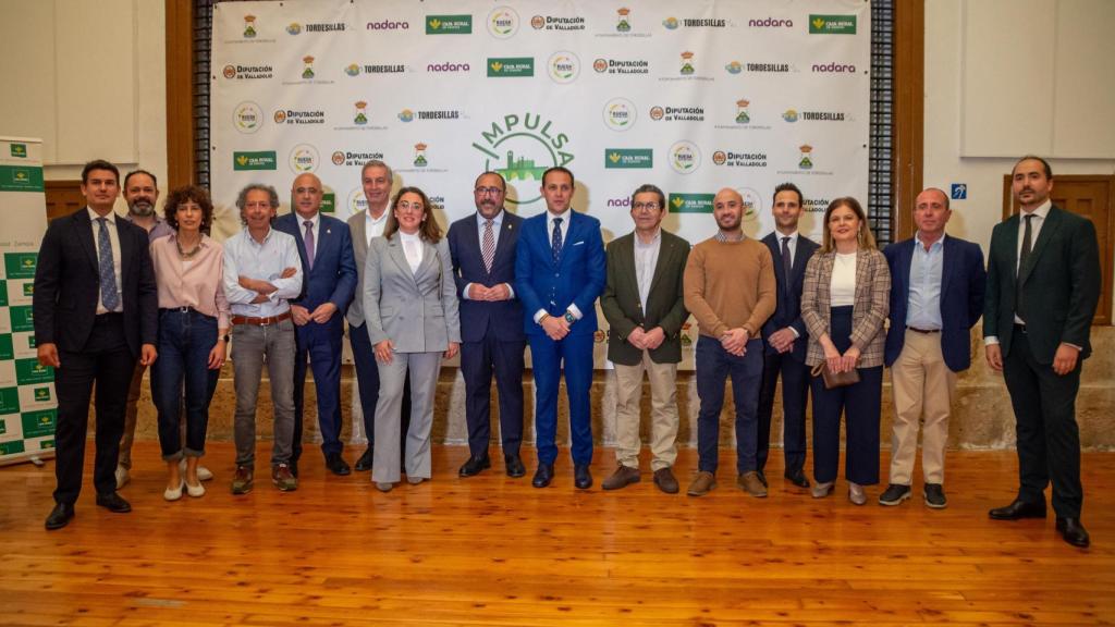 La gala de entrega de los premios, este lunes en Tordesillas