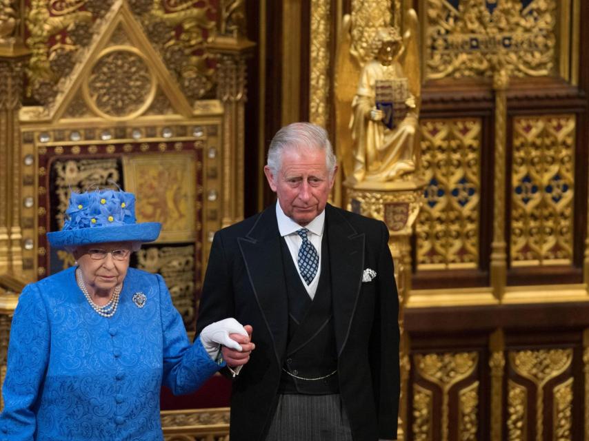 El ex monarca y actual rey de Inglaterra, en Londres, en 2017.