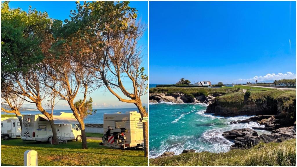 Foz Camp y alrededores