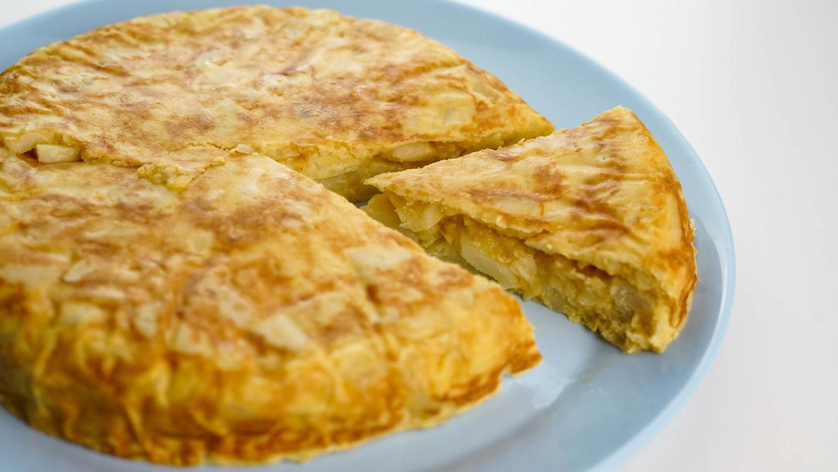 Tortilla de patatas