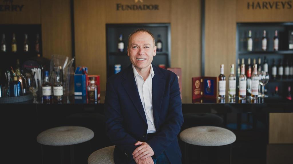 Ángel Piña, General Manager de Grupo Emperador International Brands.