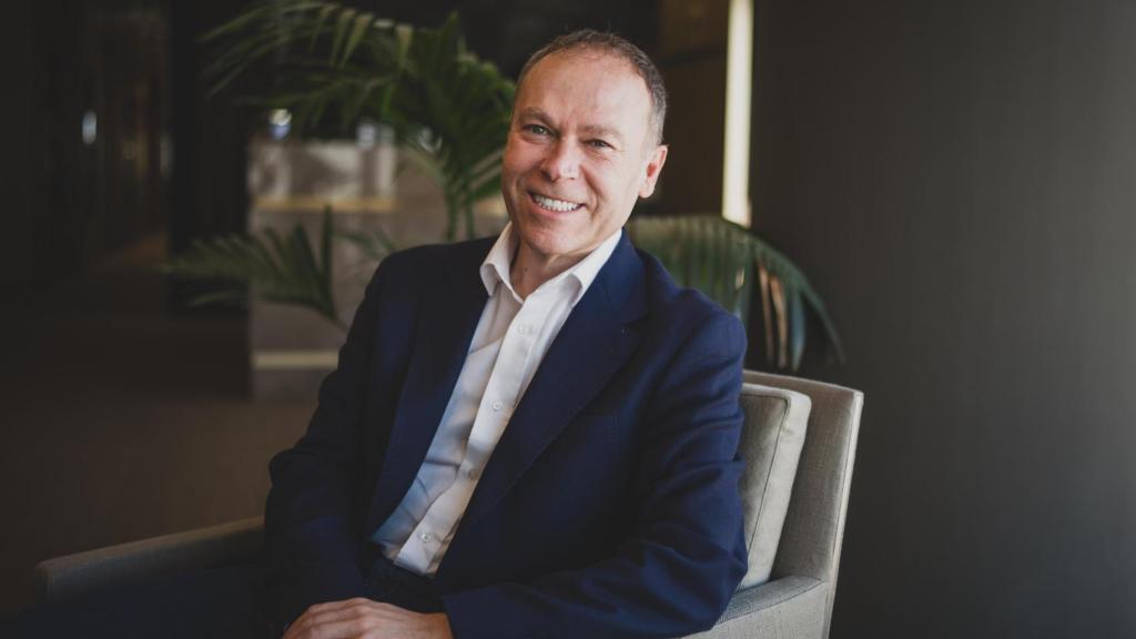 Ángel Piña, General Manager de Grupo Emperador International Brands.