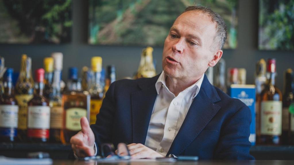 Ángel Piña, General Manager de Grupo Emperador International Brands.