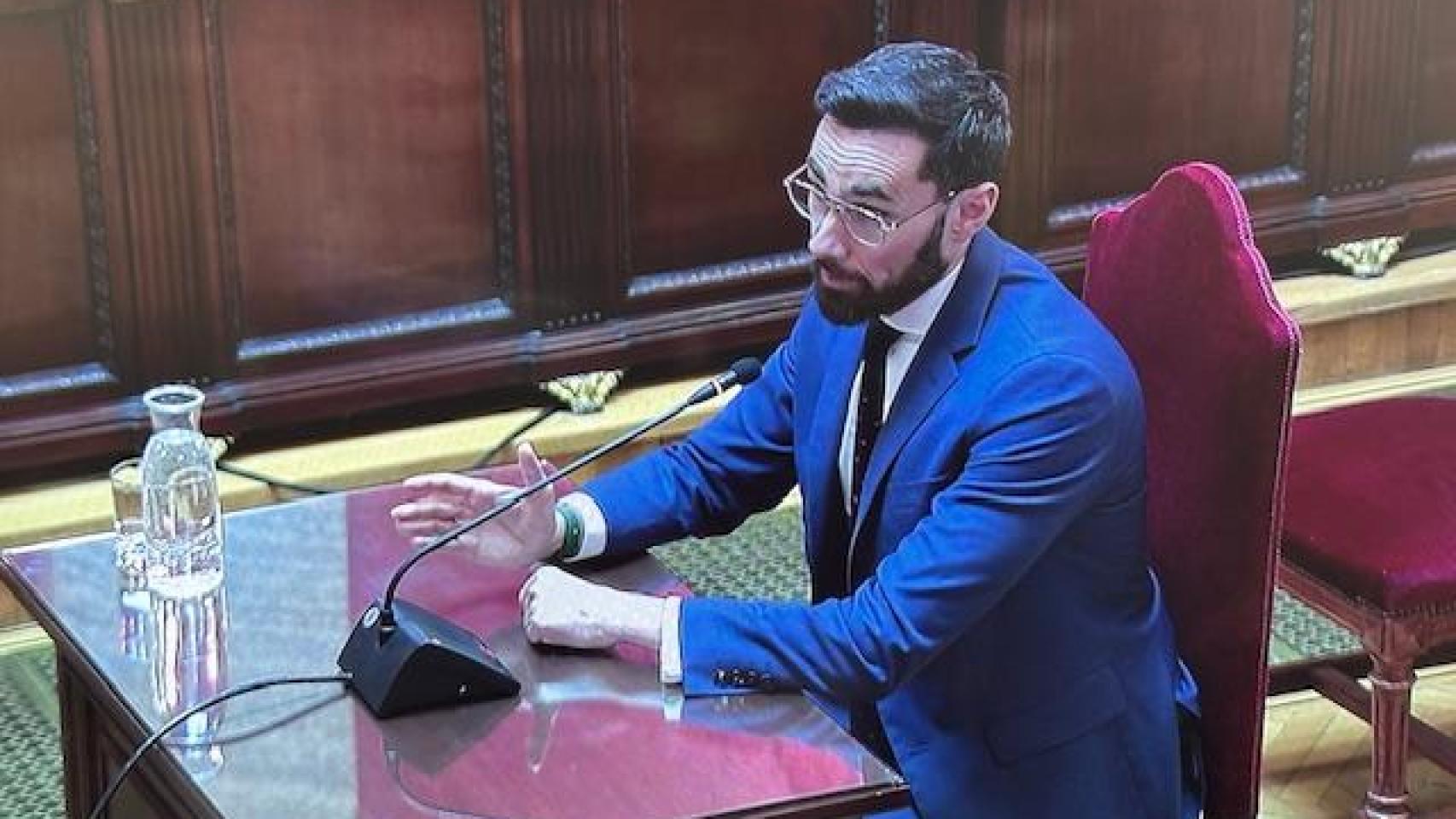 Hidalgo declara en el Supremo sobre el rescate de Air Europa