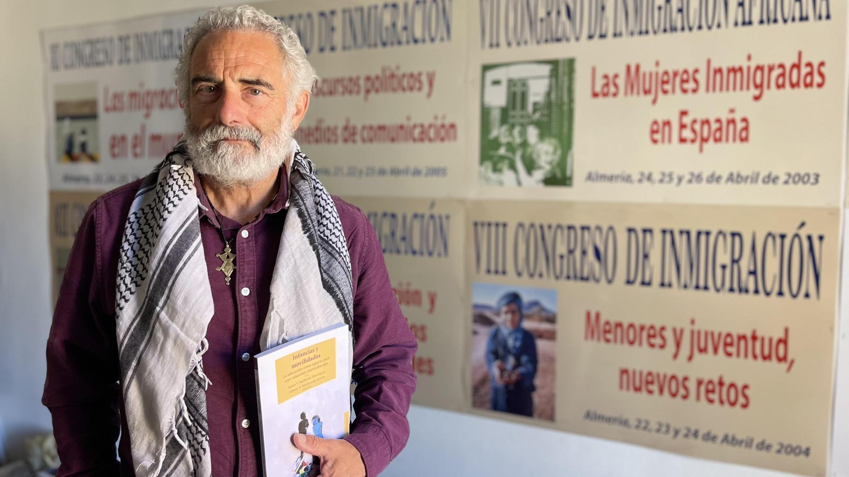 Francisco Checa y Olmos, catedrático de Antropología Social de la Universidad de Almería y director de la colección 'Migraciones y Relaciones Interculturales'