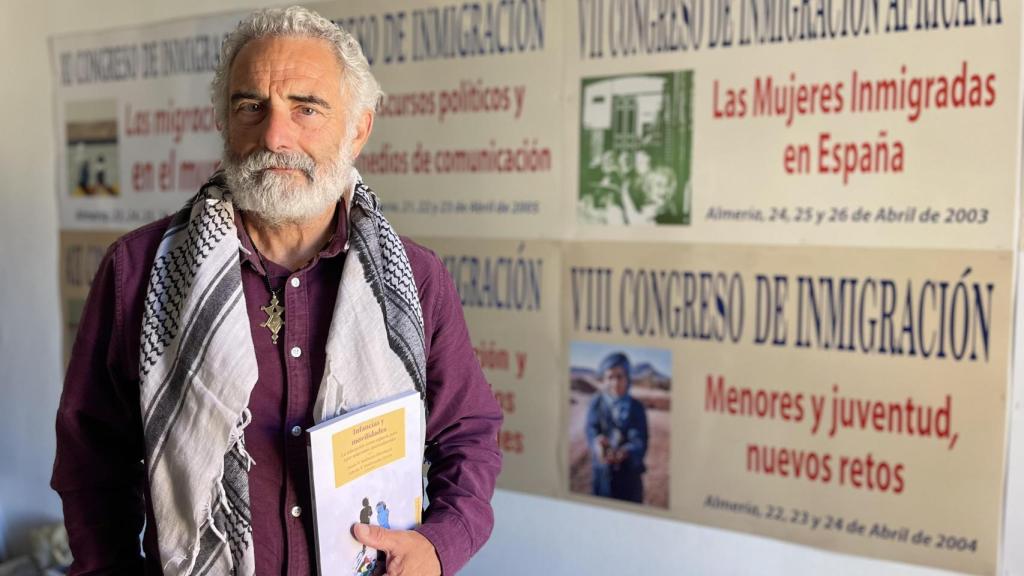 Francisco Checa y Olmos, catedrático de Antropología Social de la Universidad de Almería y director de la colección 'Migraciones y Relaciones Interculturales'
