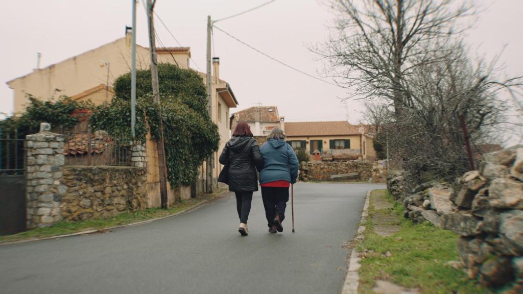 Dos vecinas de la provincia de Segovia participantes en el programa