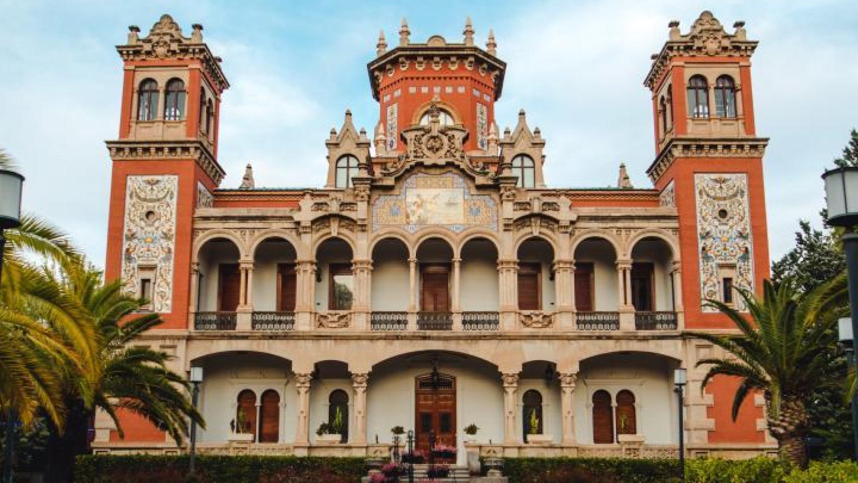 Palacio de Larrinaga.