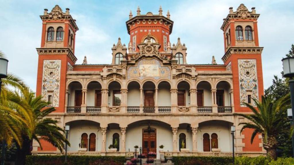 Palacio de Larrinaga.