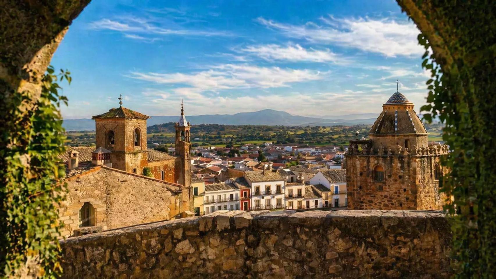 El pueblo ideal para comer migas de lujo.