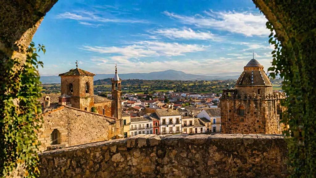 El pueblo ideal para comer migas de lujo.