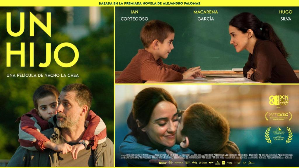 Un hijo. Cartel de la película