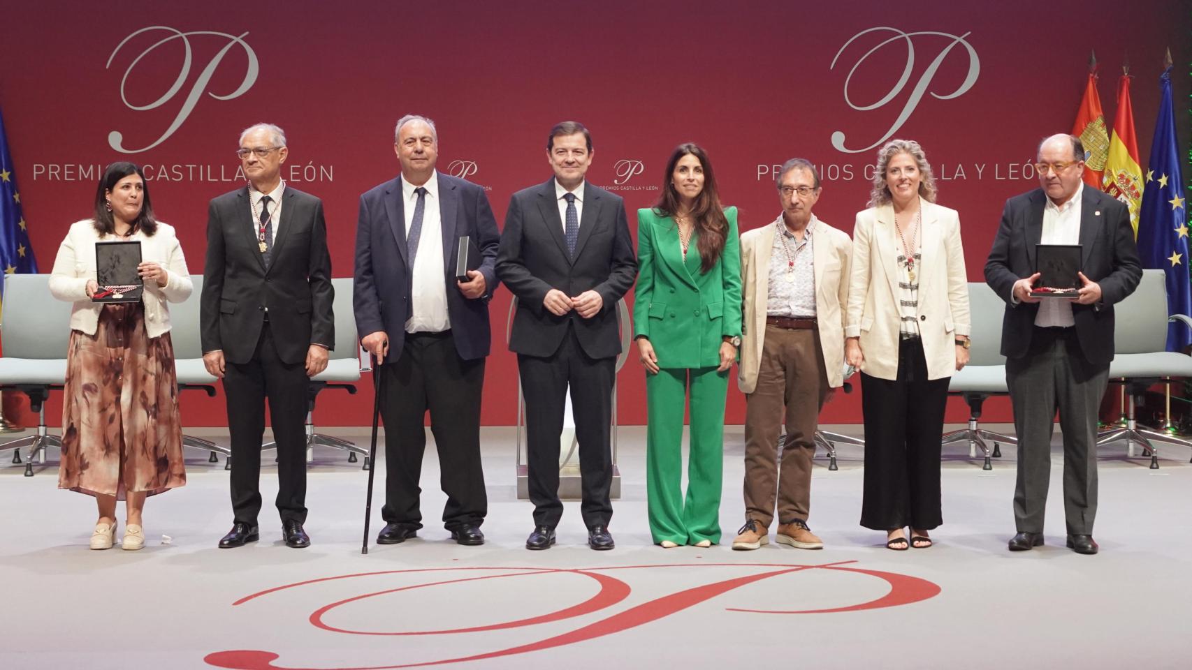 Entrega de los Premios Castilla y León