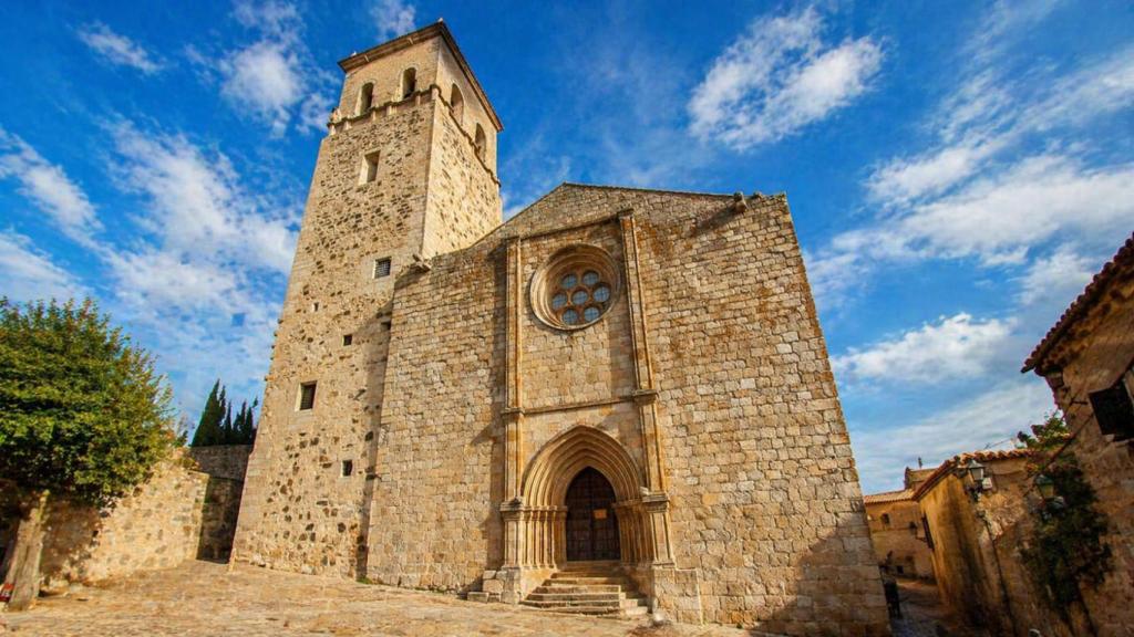 Iglesia de Santa María la Mayor.