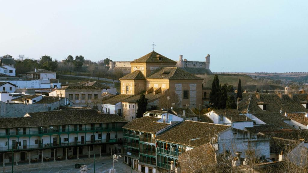 Alcalá de Henares desde arriba.