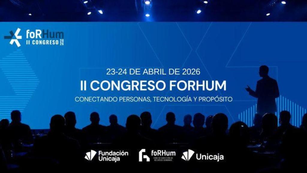 El II Congreso foRHum analiza en Málaga el impacto de la IA en el mundo laboral: participan más de 300 expertos