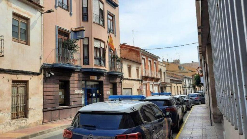 La Comisaría de Alcantarilla donde la mujer de Wilmer le denunció por violación.