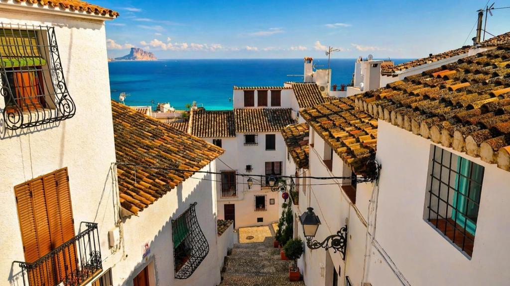 Parece Grecia, pero está en España.