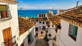 Parece Grecia, pero está en España.