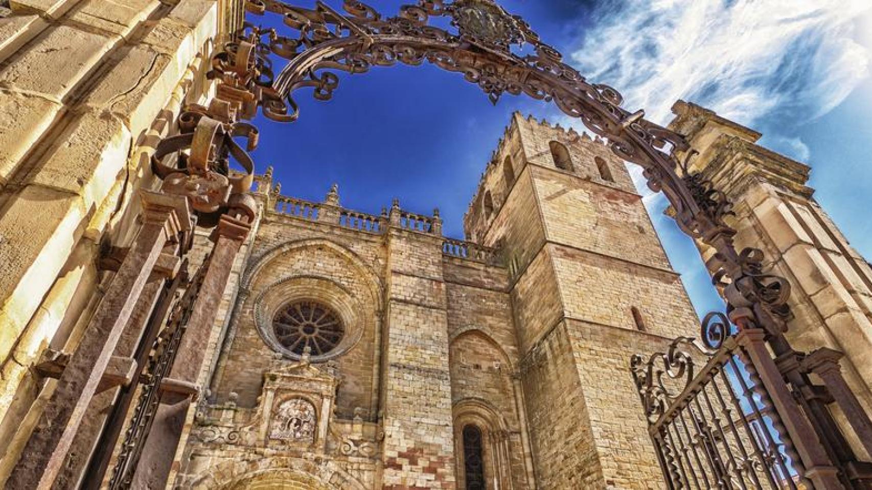 La Catedral de Santa Maria de Sigüenza.