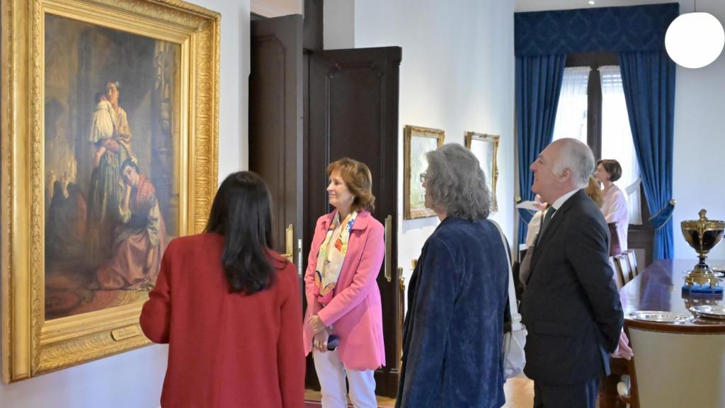 Interior Palacio de Larrinaga.