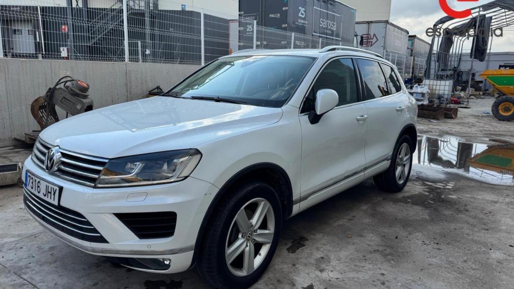 Uno de los coches en subasta