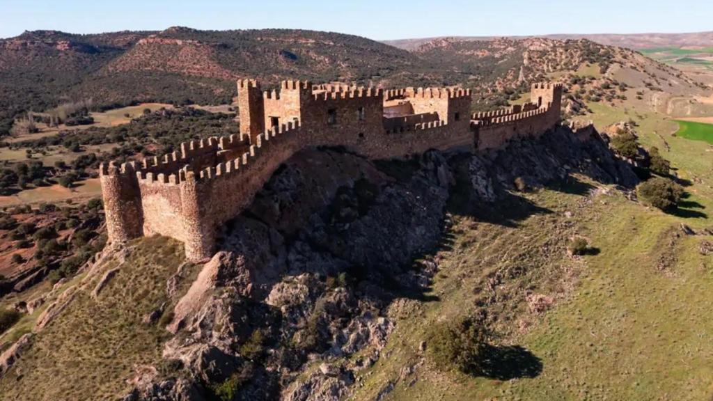 Castillo de Riba de Santiuste, Sigüenza.