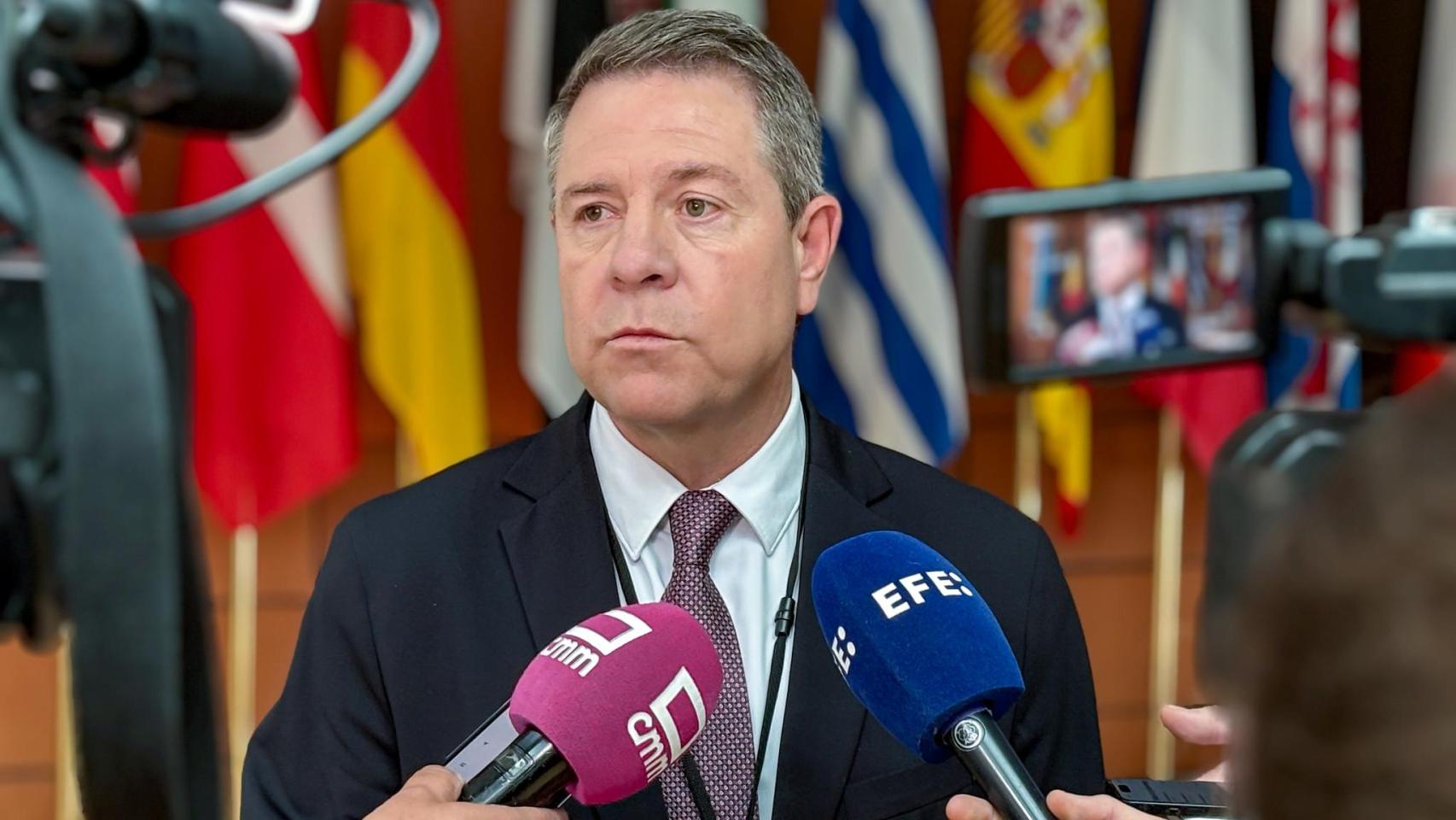 Page ha presentado en Bruselas el dictamen para el relevo generacional en la agricultura.