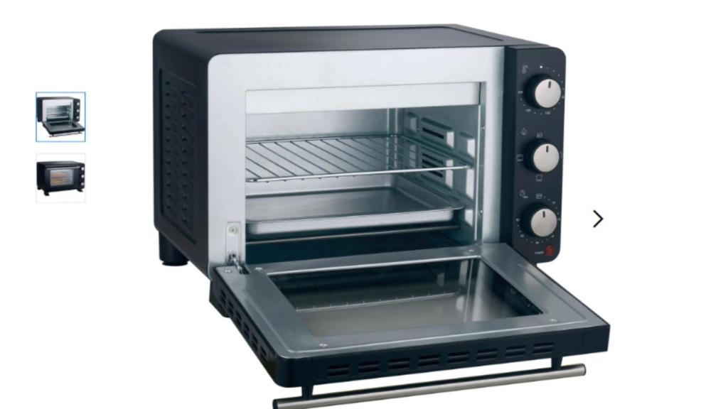 Mini horno de 20 L