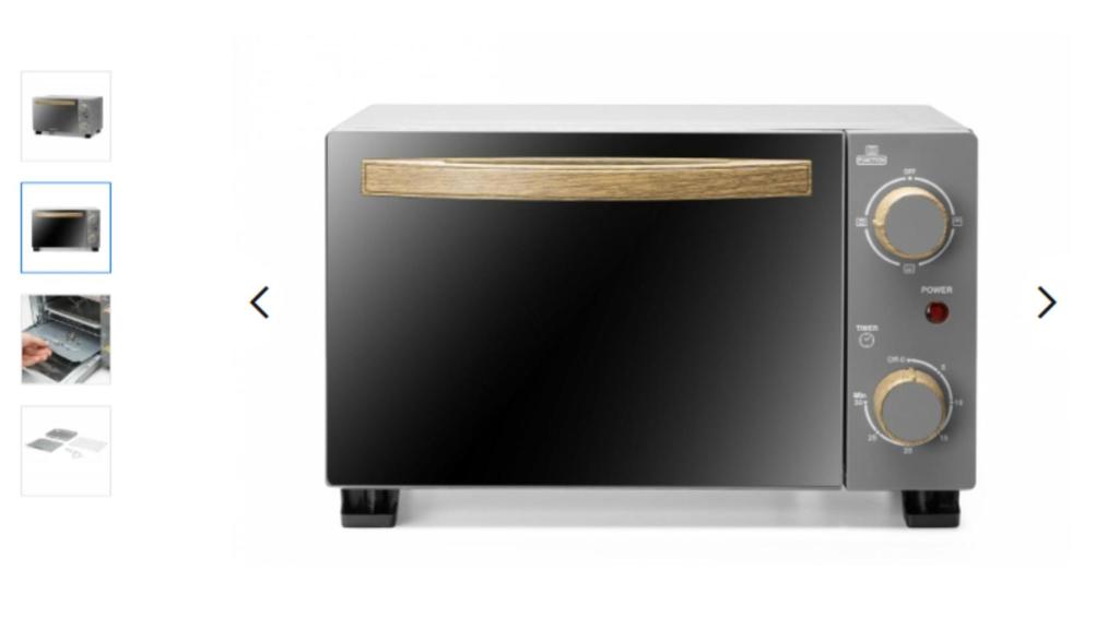 Horno de Sobremesa Orbegozo
