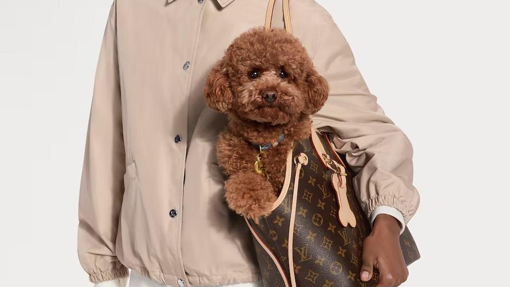 El bolso Neverwoof de Louis Vuitton.