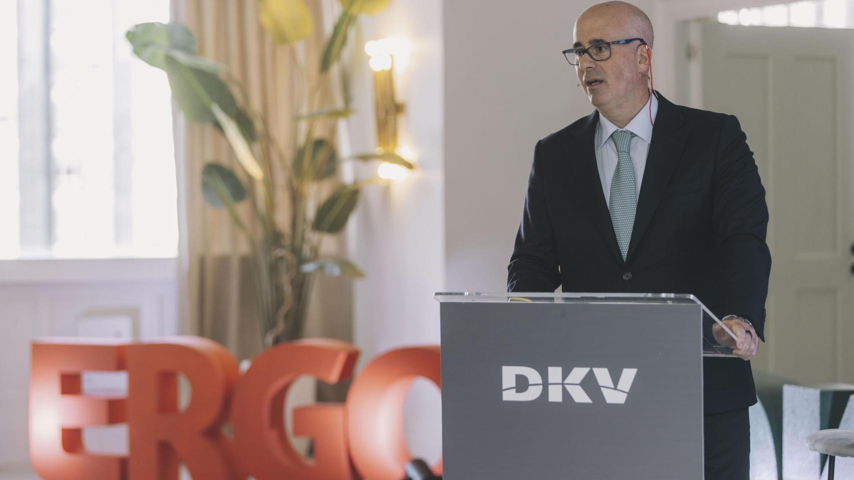 Fernando Campos, CEO de DKV.