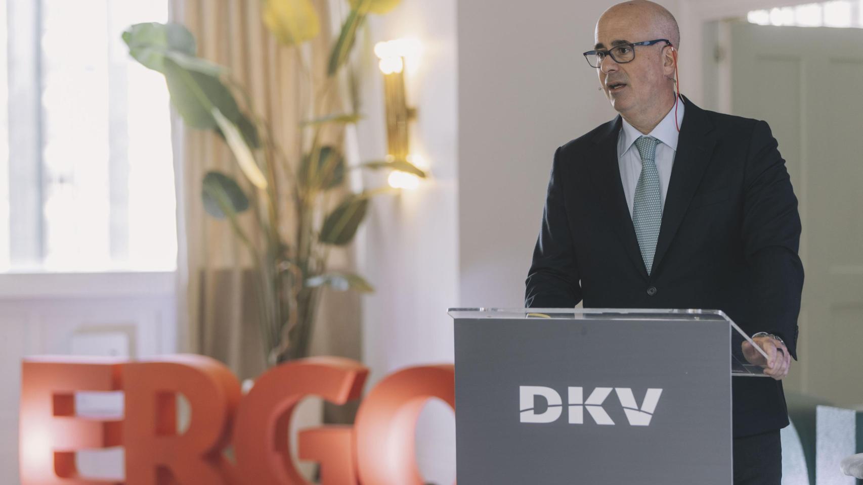 Fernando Campos, CEO de DKV.