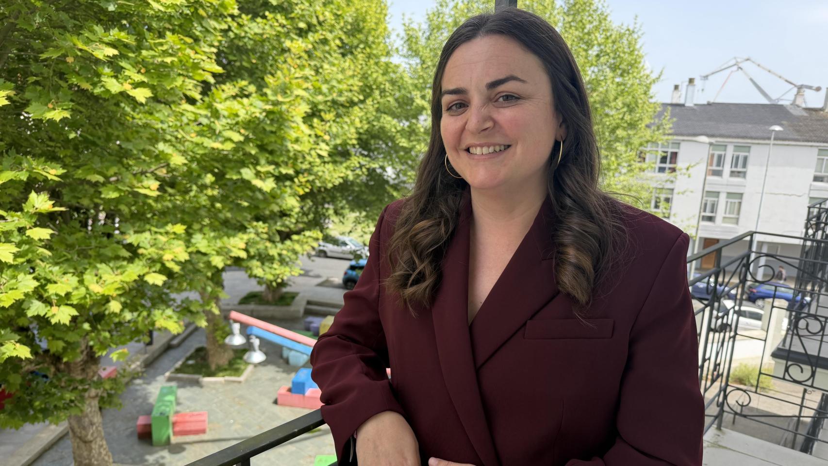 La investigadora y profesora de la UDC, Laura Castro Santos