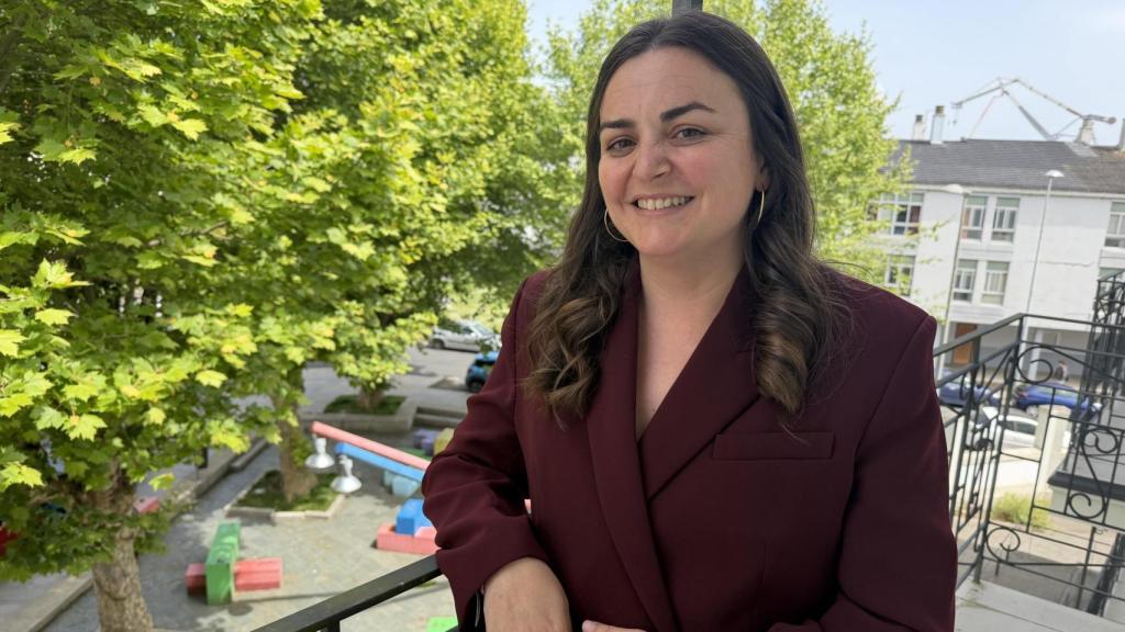 La investigadora y profesora de la UDC, Laura Castro Santos