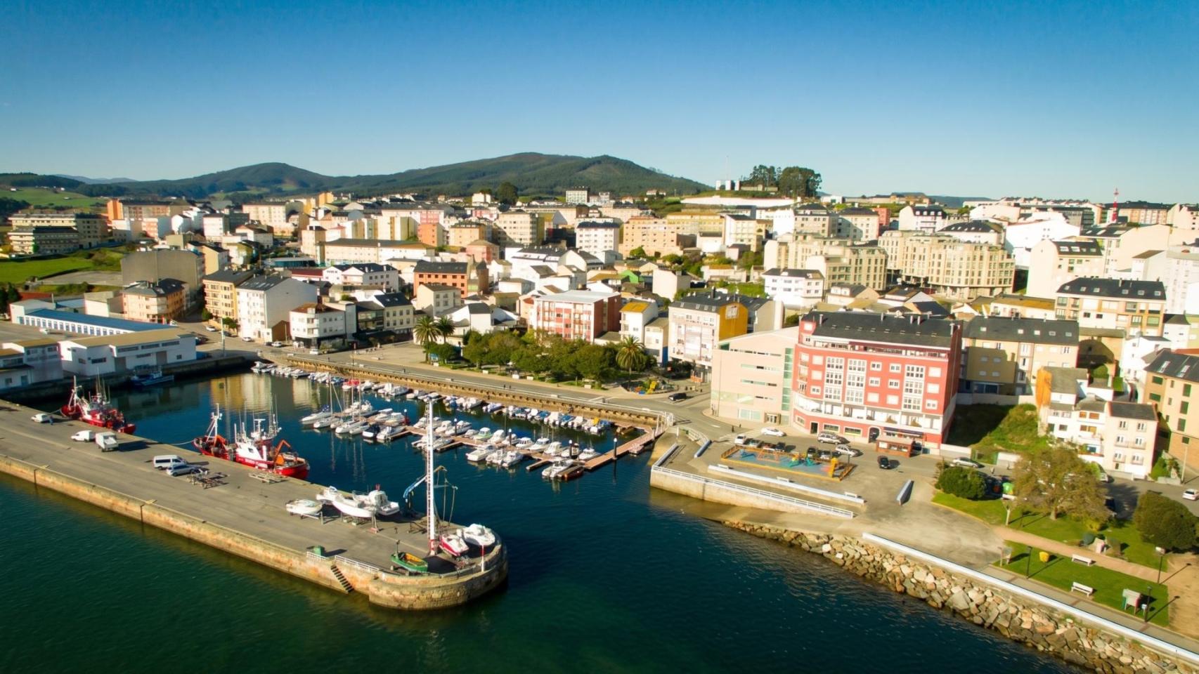 Puerto de Foz, en Lugo