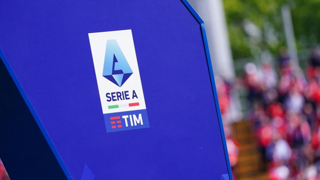 Logo de la Serie A.