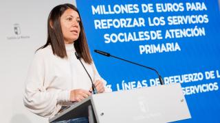 Bárbara García Torijano, consejera de Bienestar Social de Castilla-La Mancha.