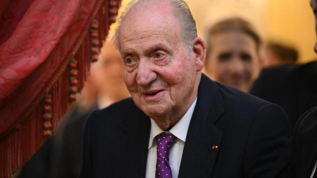 Juan Carlos I el 11 de abril de 2026.