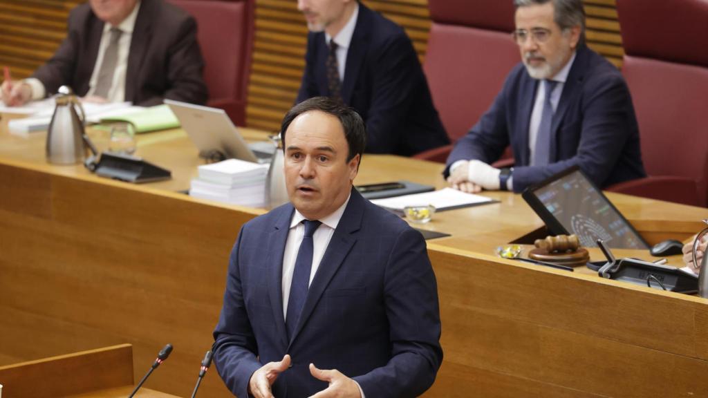 El president de la Generalitat Pérez Llorca.