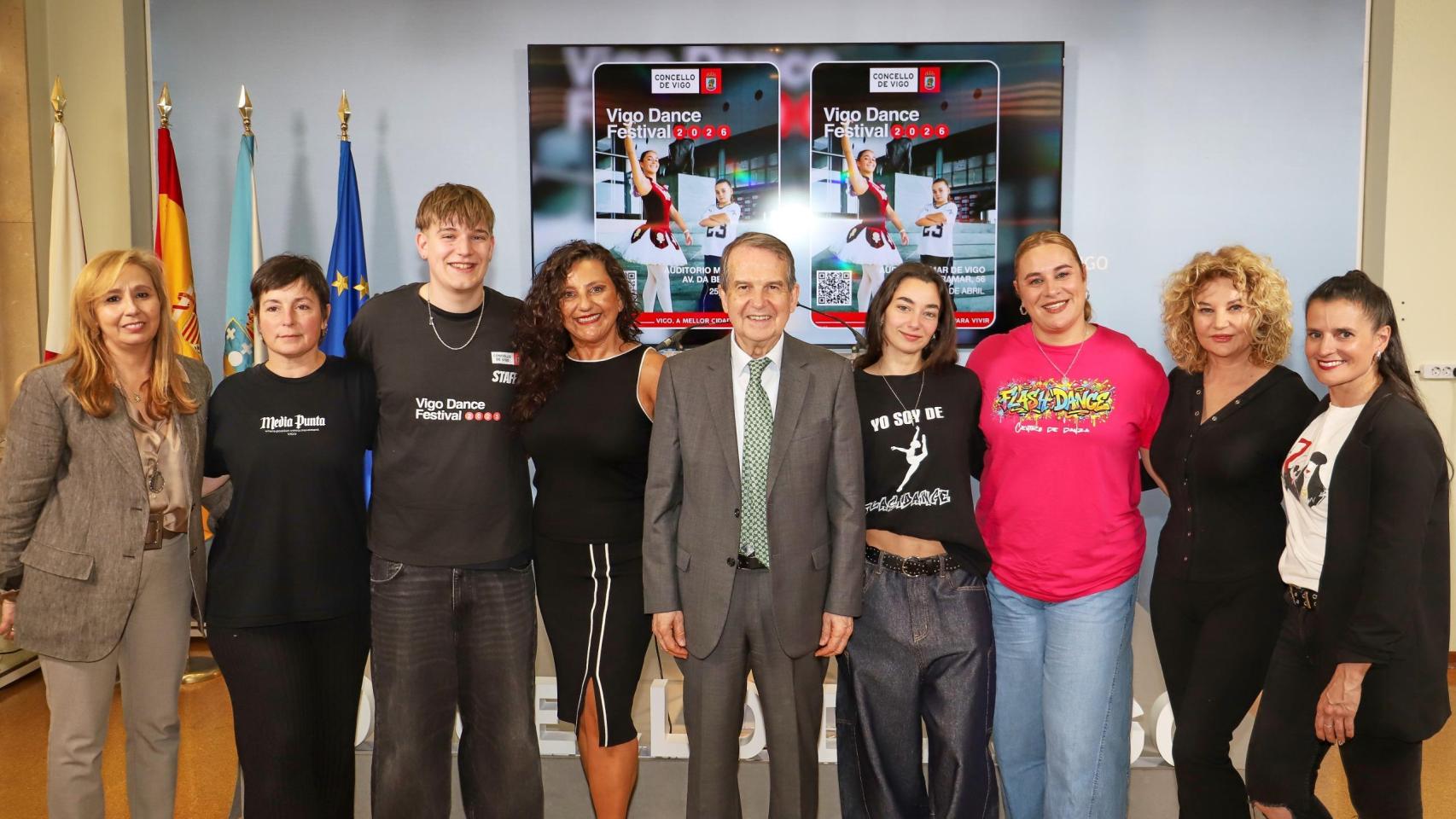Presentación del Vigo Dance