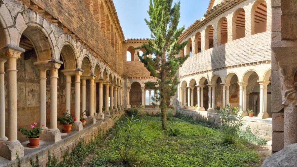 Colegiata de Santa María, Alquézar.