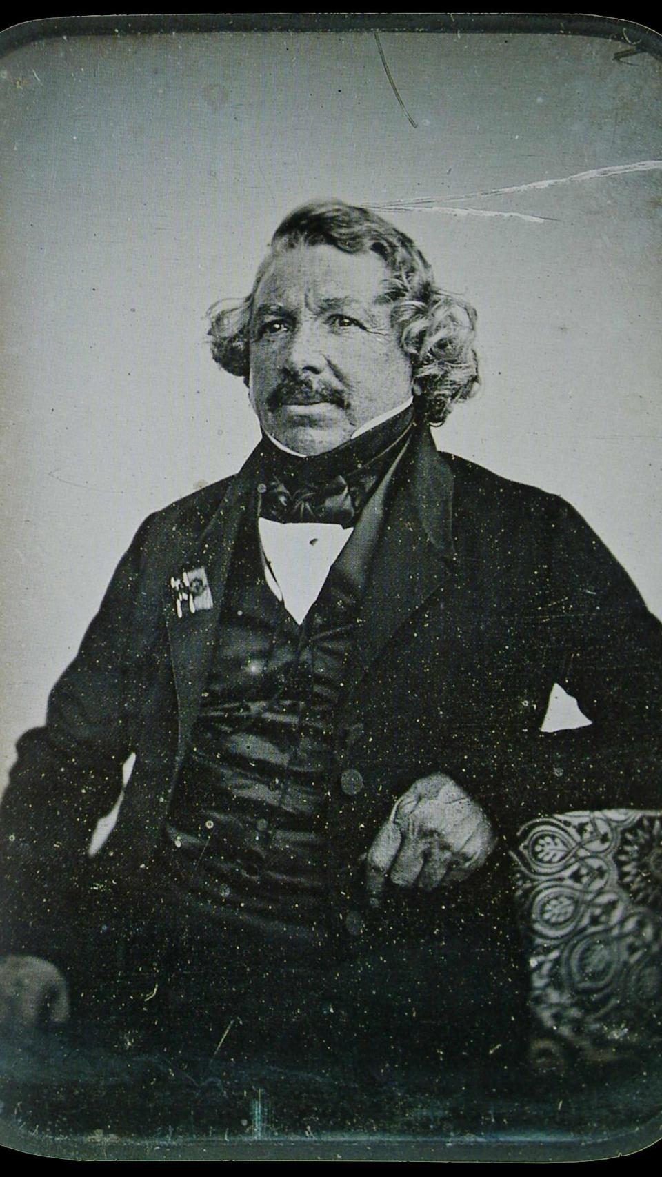 Louis Daguerre.
