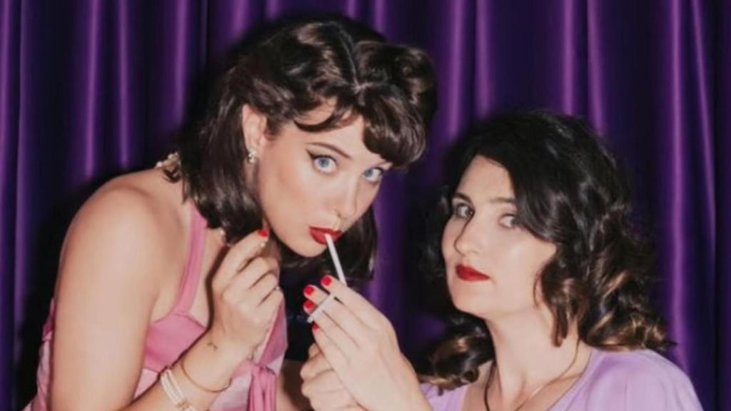 Andrea Ros y Paola Roig presentan 'La vida secreta de las madres'.