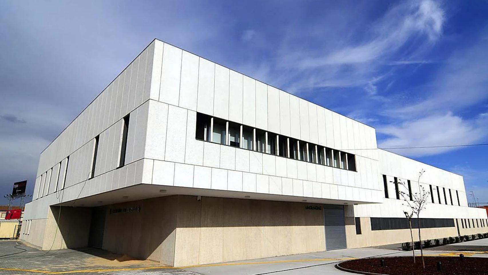 Centro de Salud de Sonseca.