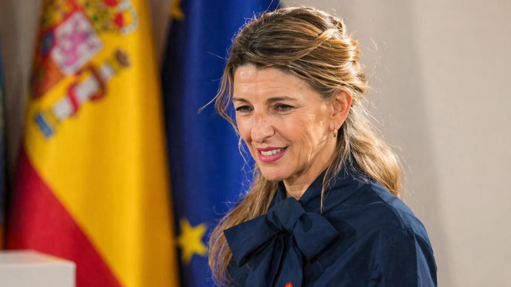 Yolanda Díaz, Ministra de Trabajo y Economía Social de España.
