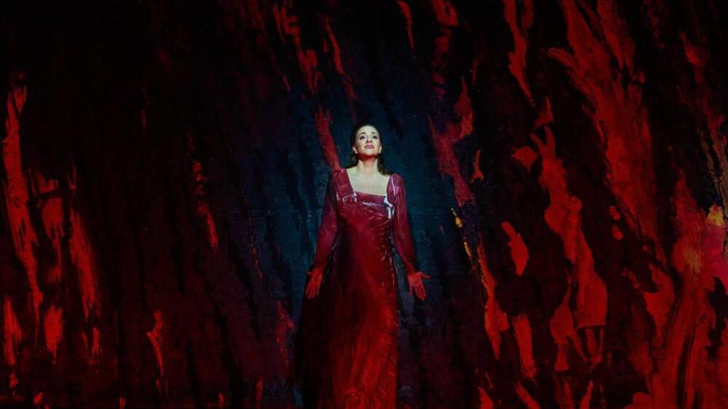 Un momento de la versión de 'Simon Boccanegra' que llegará al Real. Foto: Ilkka Saastamoinen