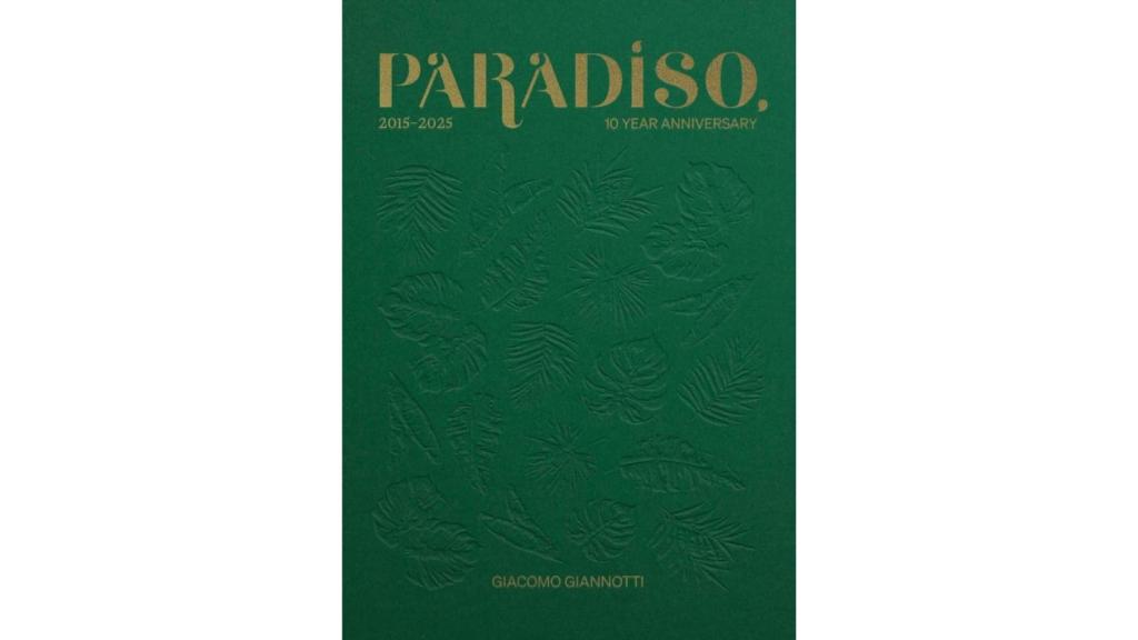 'Paradiso', Giacomo Giannotti (Editorial Flâneur)