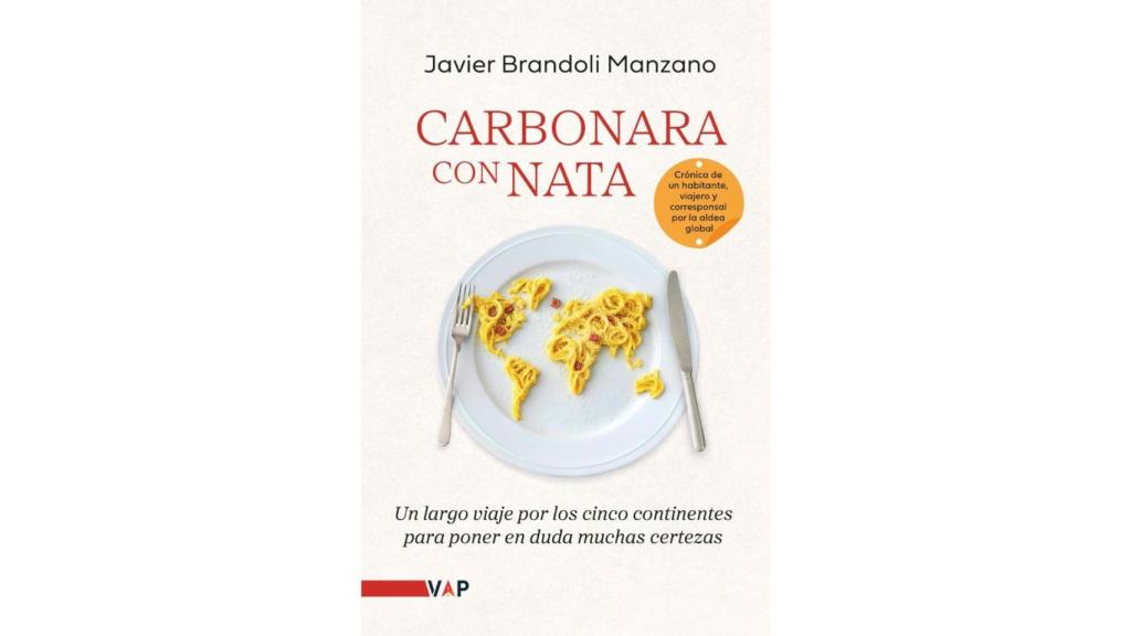 'Carbonara con nata', Javier Brandol (Viajes al Pasado)