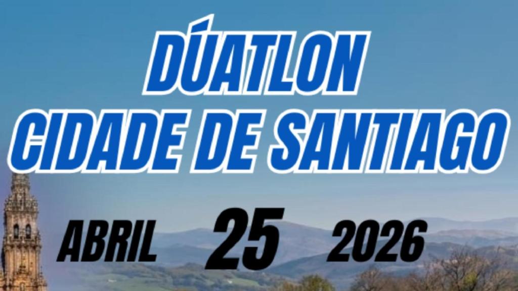 Santiago acoge este sábado el XXVI Dúatlon Cidade de Santiago.
